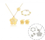 Stainless Steel Jewelry Sets