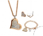 Stainless Steel Jewelry Sets