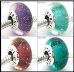 Fluorescent Murano Glass Charms