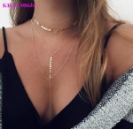 Fashion Gold Necklaces