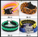 Paracord Survival Bracelets