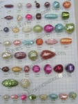 Imitation Pearl Plastic Beads